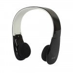 Wholesale Wireless Bluetooth Stereo Headphone Headset (Black)